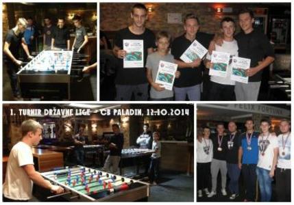 Rezultati 1. Turnira Državne Lige 2014